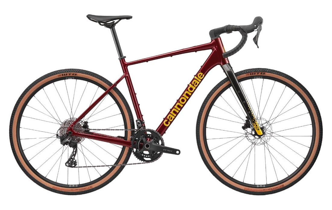 CANNONDALE Topstone CAAD 1 GRX Wine Red - 2027