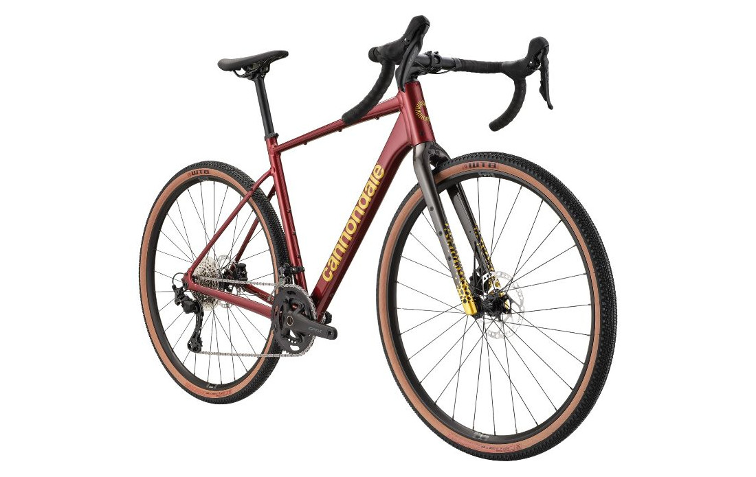 CANNONDALE Topstone CAAD 1 GRX Wine Red - 2027