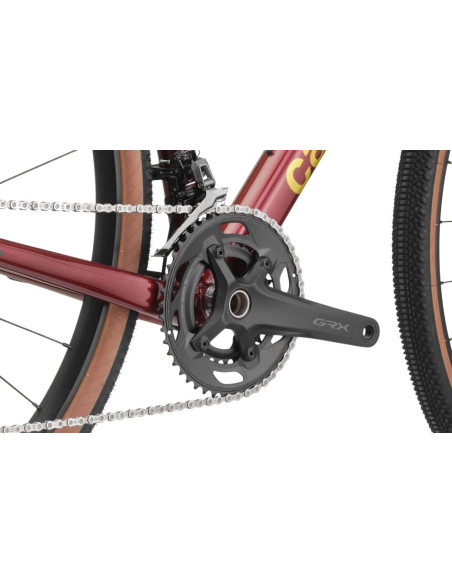 CANNONDALE Topstone CAAD 1 GRX Wine Red - 2027