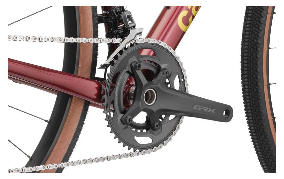 CANNONDALE Topstone CAAD 1 GRX Wine Red - 2027