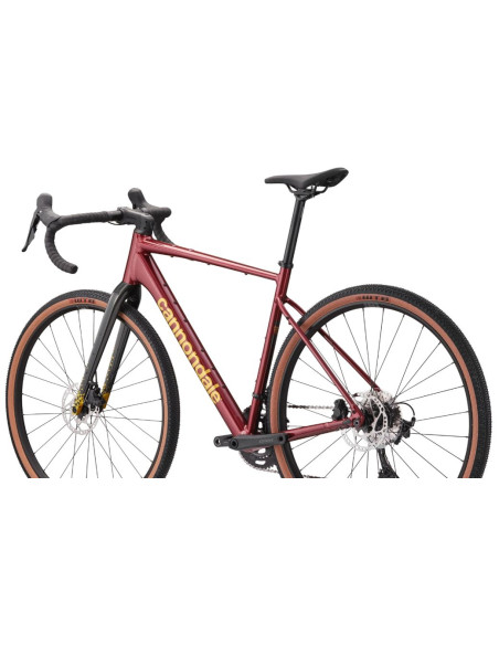 CANNONDALE Topstone CAAD 1 GRX Wine Red - 2027