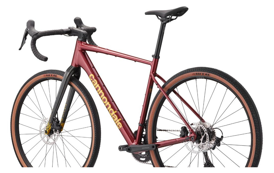 CANNONDALE Topstone CAAD 1 GRX Wine Red - 2027