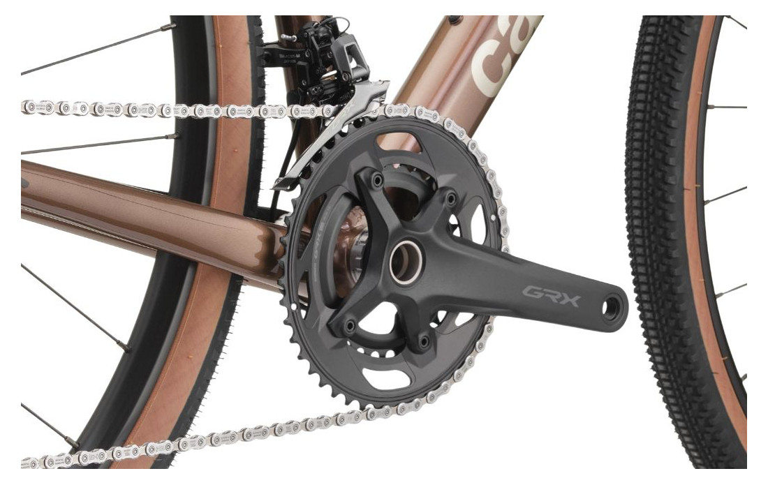 CANNONDALE Topstone CAAD 1 GRX Platinum Bronze - 2027