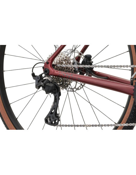 CANNONDALE Topstone CAAD 1 GRX Wine Red - 2027