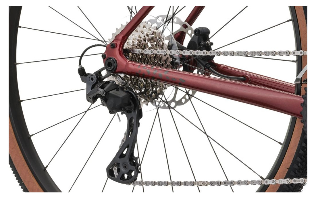 CANNONDALE Topstone CAAD 1 GRX Wine Red - 2027