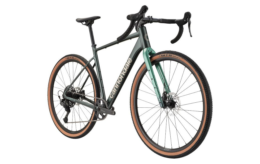 CANNONDALE Topstone CAAD 3 Cues 1X Tech Green - 2027