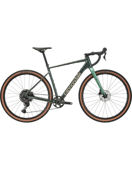 CANNONDALE Topstone CAAD 3 Cues 1X Tech Green - 2027