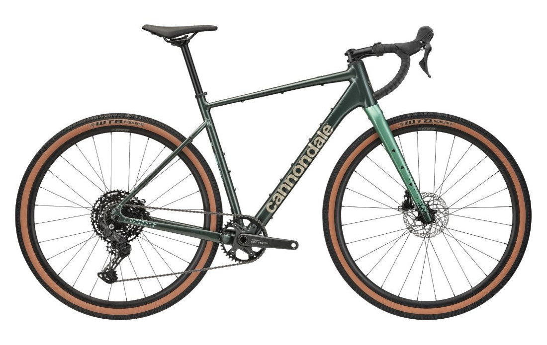 CANNONDALE Topstone CAAD 3 Cues 1X Tech Green - 2027