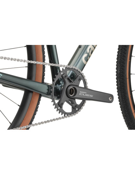 CANNONDALE Topstone CAAD 3 Cues 1X Tech Green - 2027
