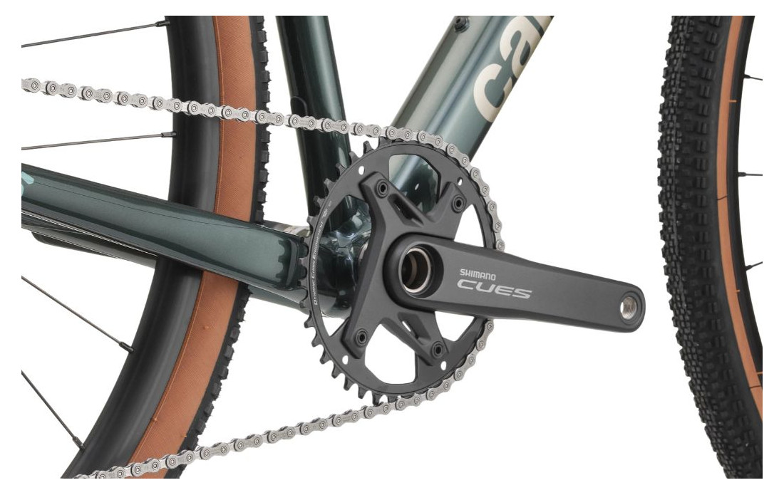 CANNONDALE Topstone CAAD 3 Cues 1X Tech Green - 2027