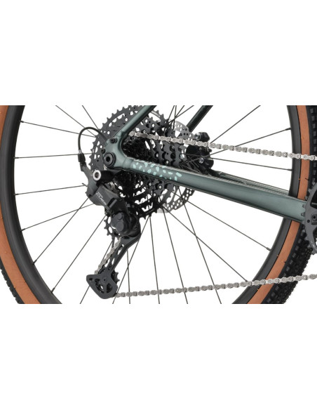 CANNONDALE Topstone CAAD 3 Cues 1X Tech Green - 2027