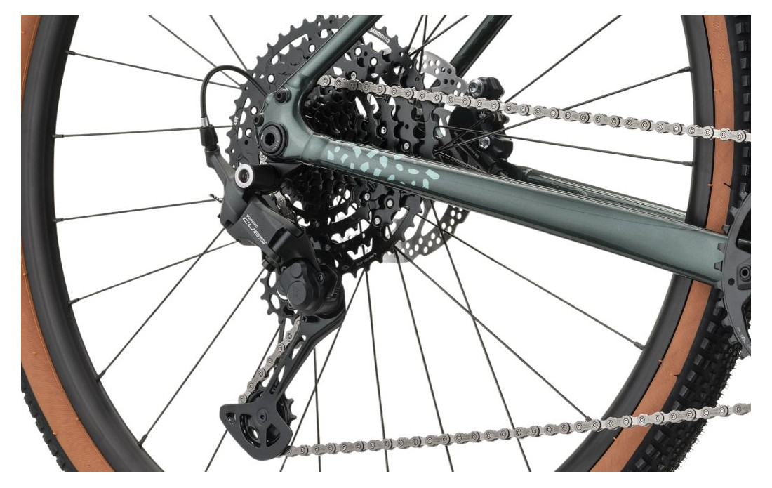 CANNONDALE Topstone CAAD 3 Cues 1X Tech Green - 2027