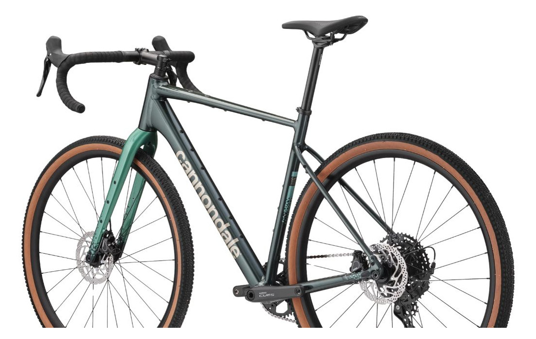 CANNONDALE Topstone CAAD 3 Cues 1X Tech Green - 2027