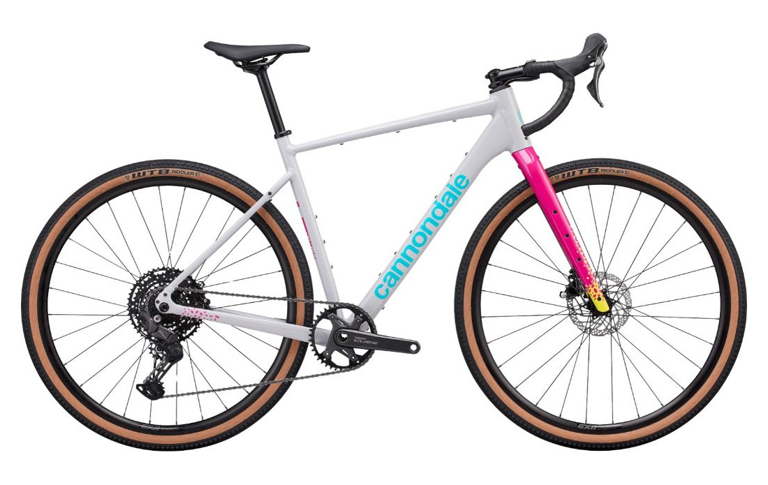 CANNONDALE Topstone CAAD 3 Cues 1X Light Grey - 2027