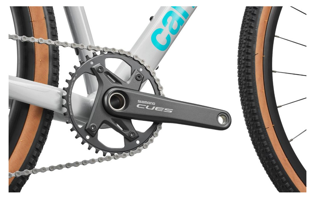 CANNONDALE Topstone CAAD 3 Cues 1X Light Grey - 2027