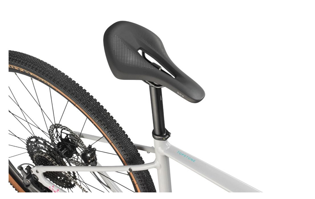 CANNONDALE Topstone CAAD 3 Cues 1X Light Grey - 2027