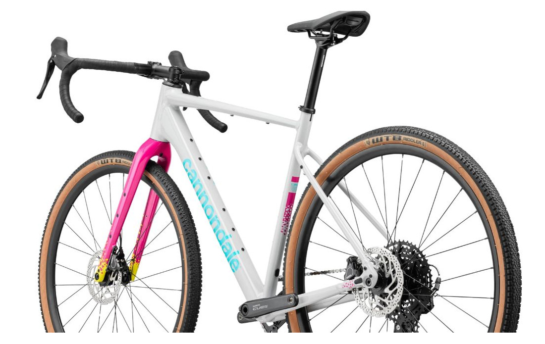 CANNONDALE Topstone CAAD 3 Cues 1X Light Grey - 2027
