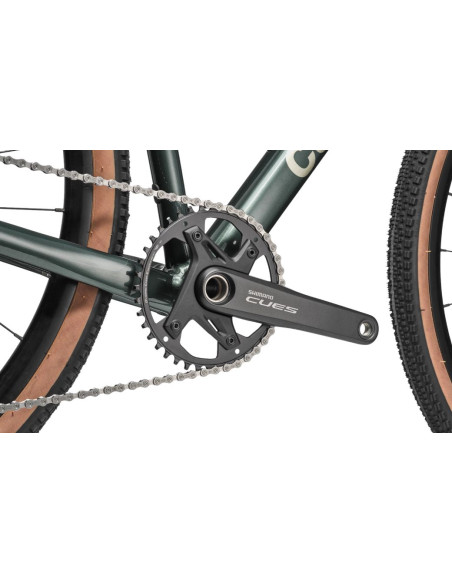CANNONDALE Topstone CAAD 3 Cues Flat Bar Tech Green - 2027
