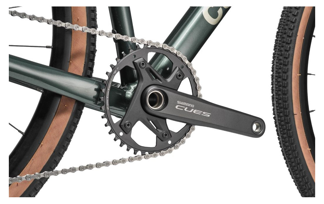 CANNONDALE Topstone CAAD 3 Cues Flat Bar Tech Green - 2027