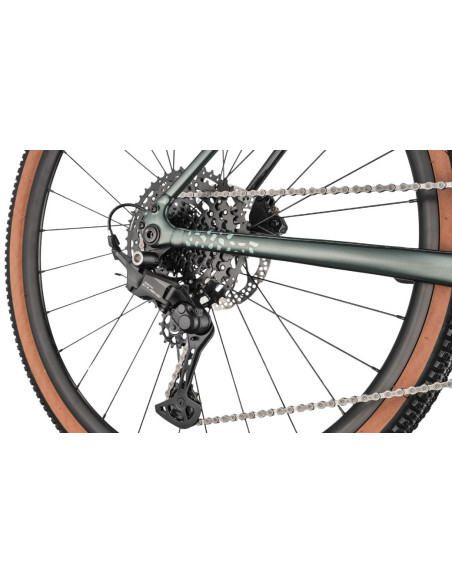 CANNONDALE Topstone CAAD 3 Cues Flat Bar Tech Green - 2027