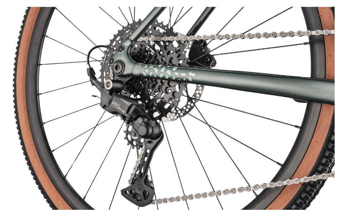 CANNONDALE Topstone CAAD 3 Cues Flat Bar Tech Green - 2027