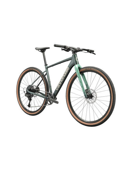 CANNONDALE Topstone CAAD 3 Cues Flat Bar Tech Green - 2027