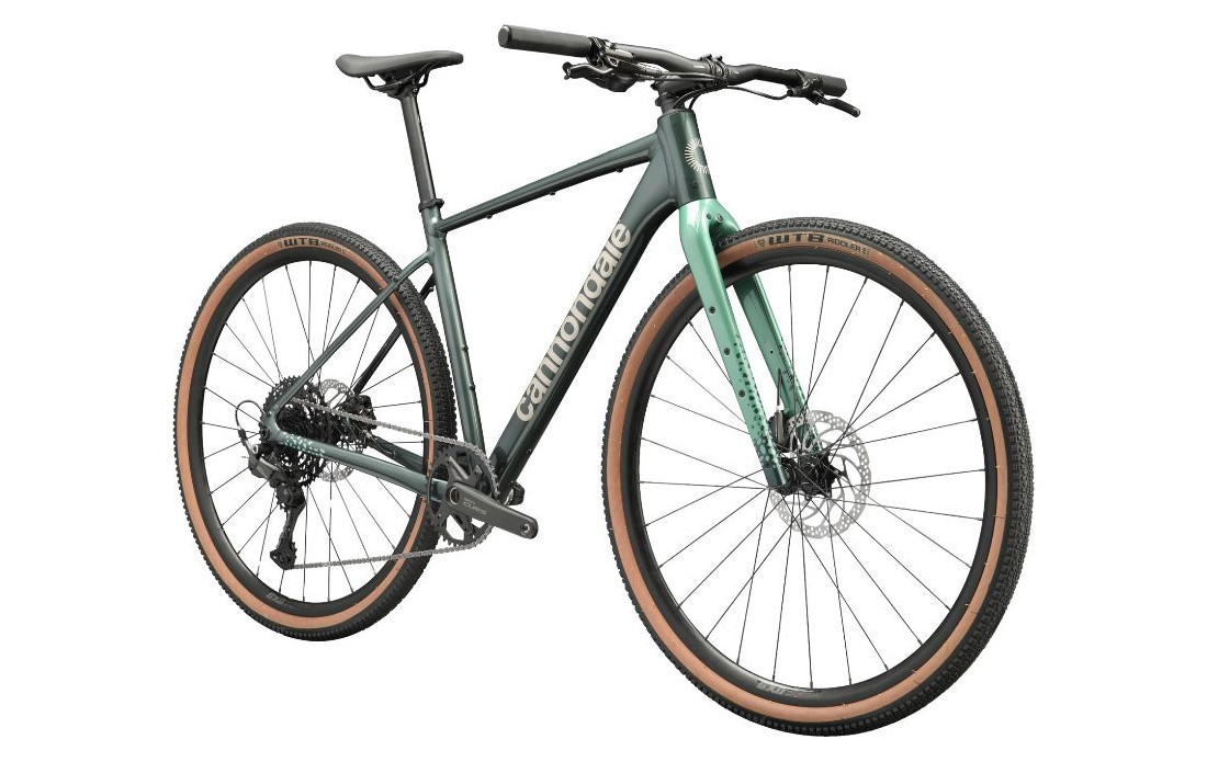 CANNONDALE Topstone CAAD 3 Cues Flat Bar Tech Green - 2027