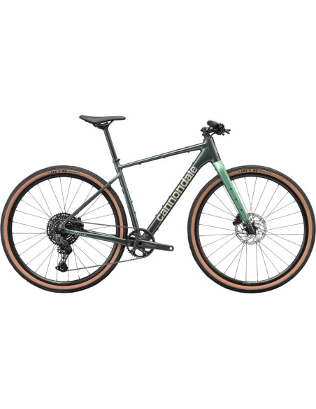 CANNONDALE Topstone CAAD 3 Cues Flat Bar Tech Green - 2027