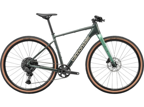 CANNONDALE Topstone CAAD 3 Cues Flat Bar Tech Green - 2027