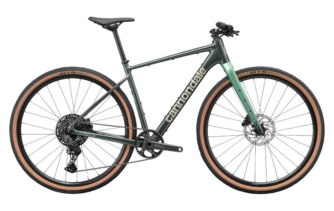 CANNONDALE Topstone CAAD 3 Cues Flat Bar Tech Green - 2027