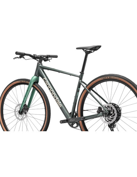 CANNONDALE Topstone CAAD 3 Cues Flat Bar Tech Green - 2027