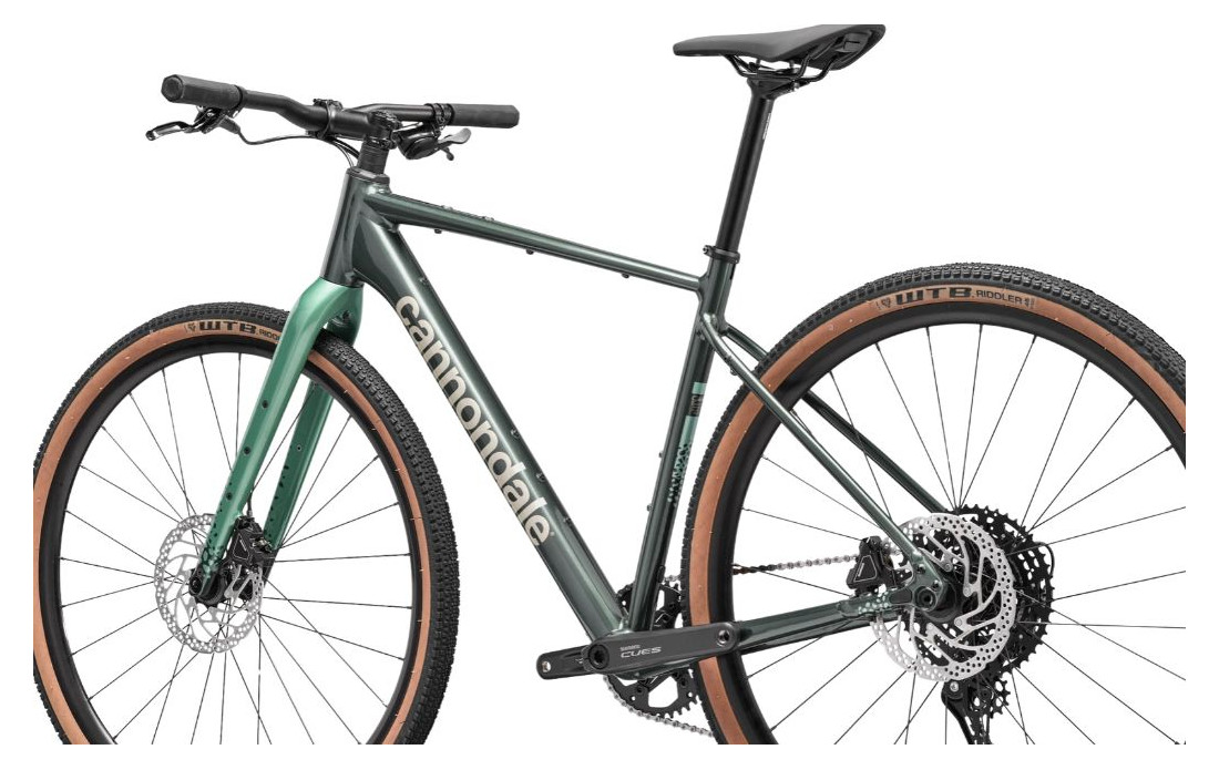 CANNONDALE Topstone CAAD 3 Cues Flat Bar Tech Green - 2027