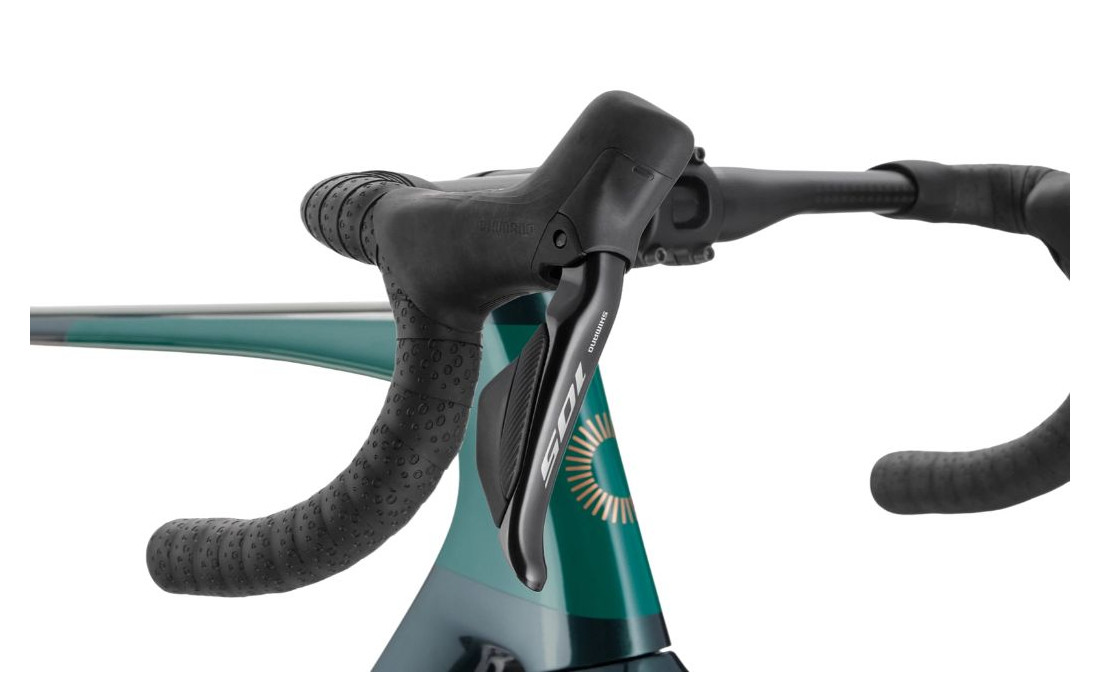 CANNONDALE SuperSix EVO 5 Vert d'arsenic - 2027