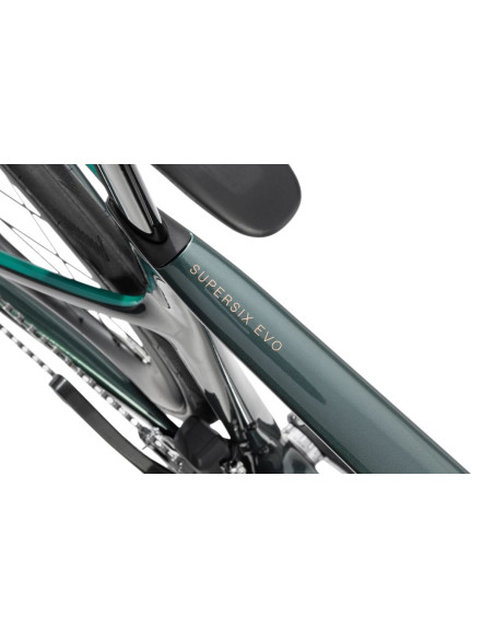 CANNONDALE SuperSix EVO 5 Vert d'arsenic - 2027