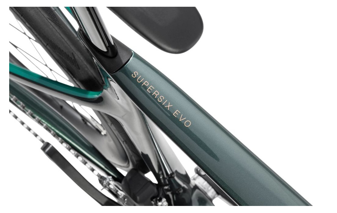 CANNONDALE SuperSix EVO 5 Vert d'arsenic - 2027