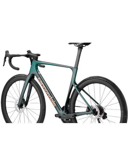 CANNONDALE SuperSix EVO 5 Vert d'arsenic - 2027