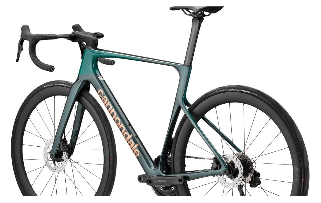 CANNONDALE SuperSix EVO 5 Vert d'arsenic - 2027