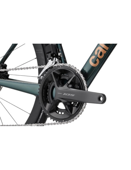 CANNONDALE SuperSix EVO 5 Vert d'arsenic - 2027