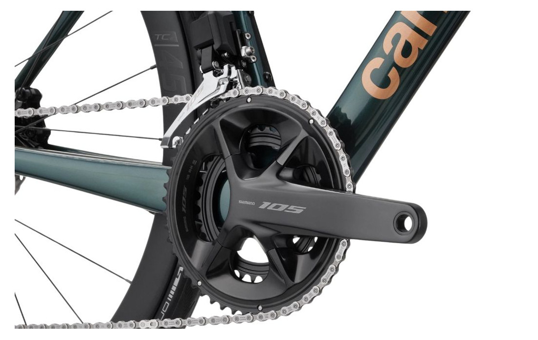CANNONDALE SuperSix EVO 5 Vert d'arsenic - 2027