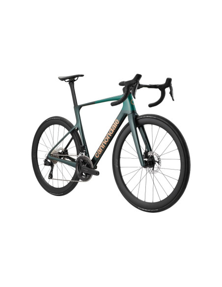 CANNONDALE SuperSix EVO 5 Vert d'arsenic - 2027