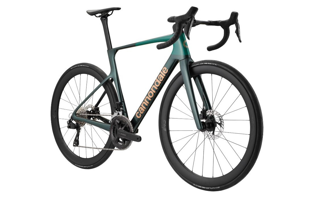 CANNONDALE SuperSix EVO 5 Vert d'arsenic - 2027