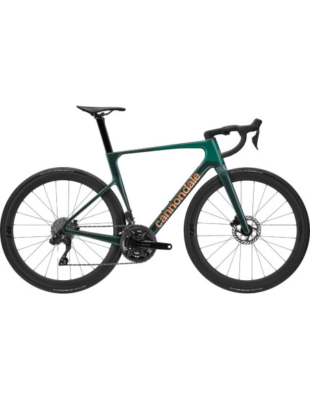 CANNONDALE SuperSix EVO 5 Vert d'arsenic - 2027