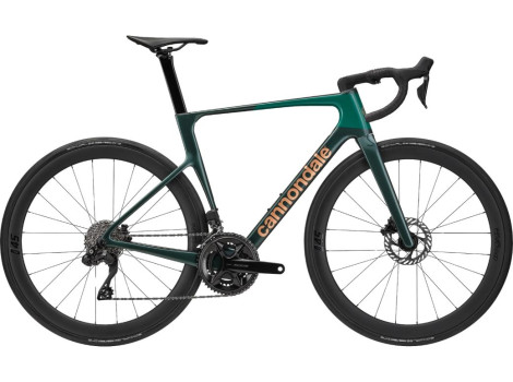 CANNONDALE SuperSix EVO 5 Vert d'arsenic - 2027