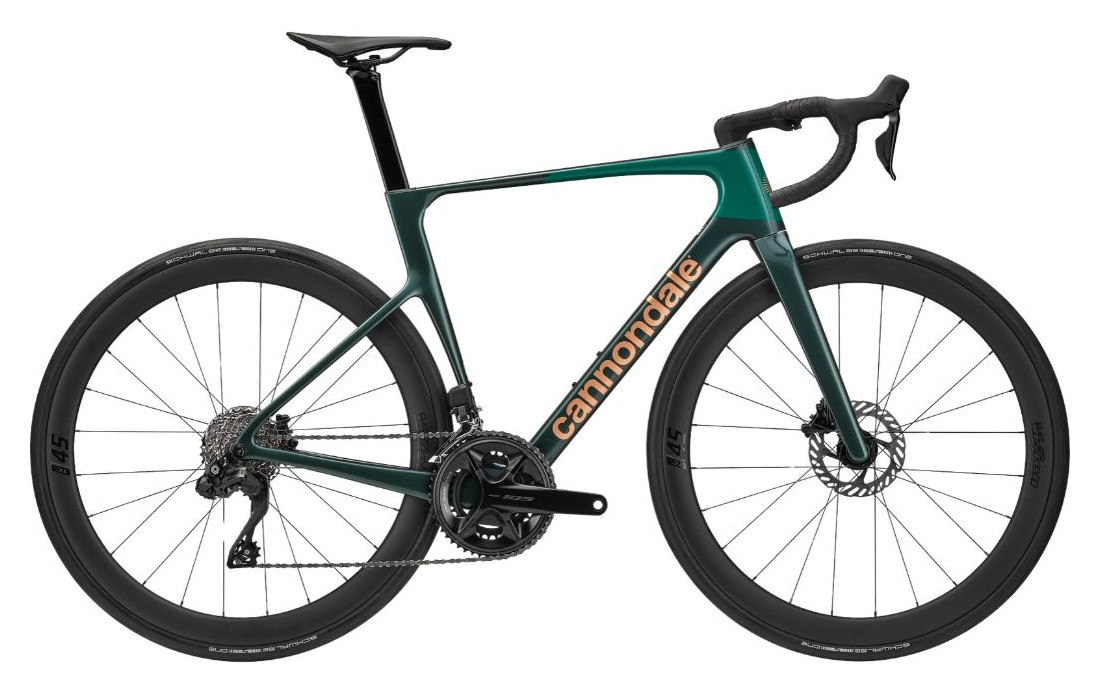 CANNONDALE SuperSix EVO 5 Vert d'arsenic - 2027