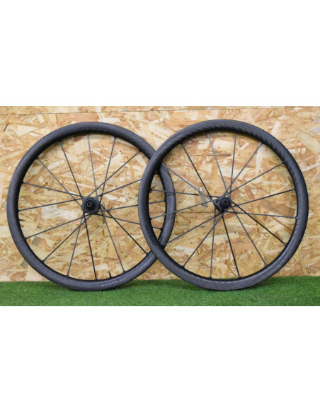 Paire roues route d'occasion SYNCROS Capital SL 1.0 40mm HG / CenterLock