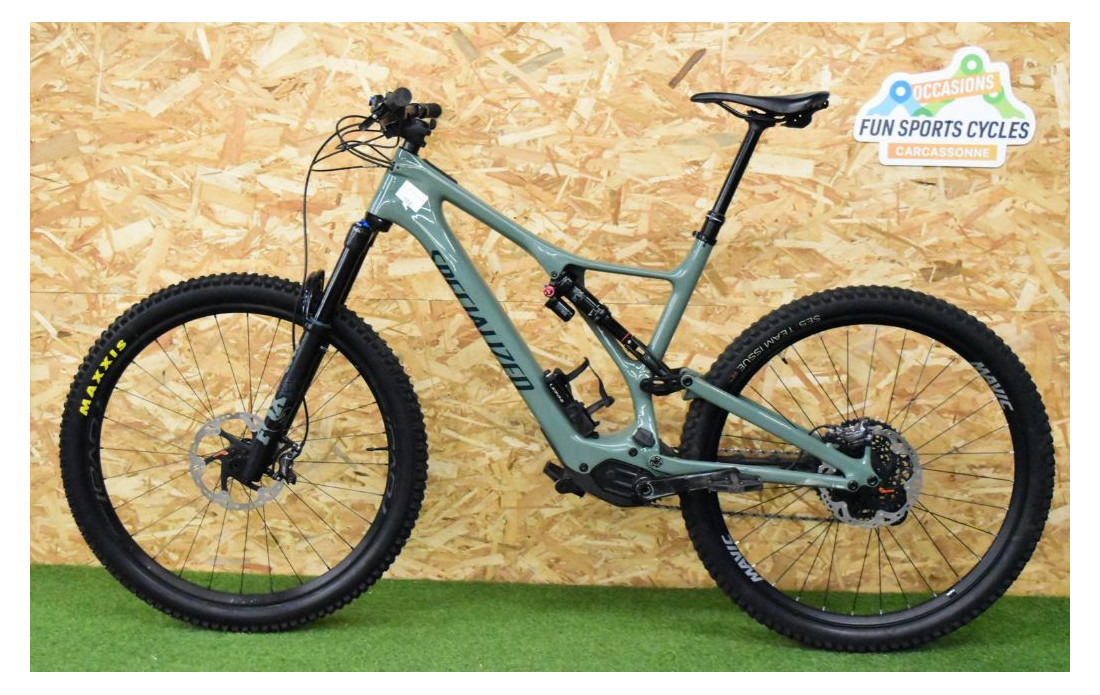 SPECIALIZED TURBO LEVO SL EXPERT CARBON| REVISE...