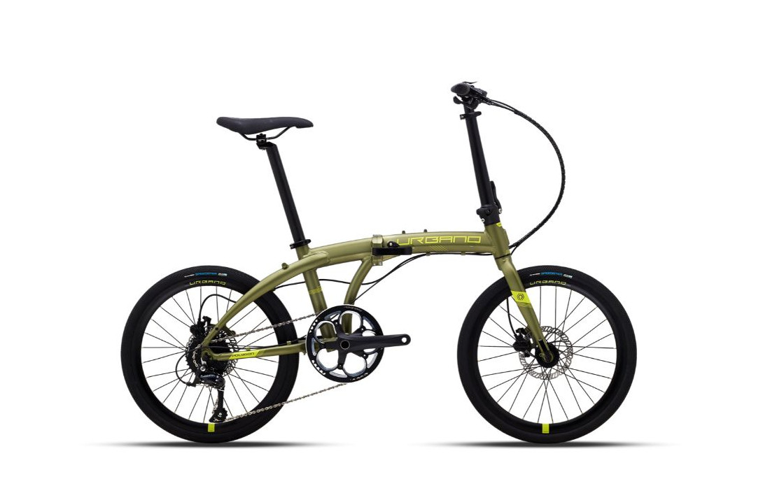 POLYGON Urbano 5 20" - 2026 - Olive Green
