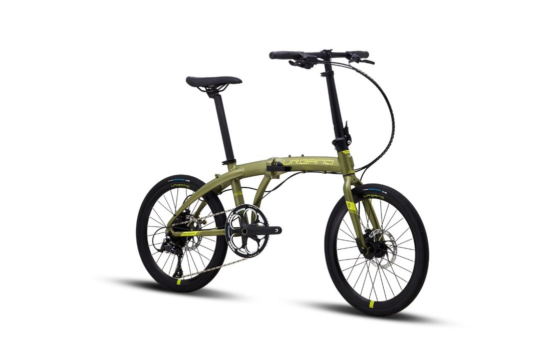 POLYGON Urbano 5 20" - 2026 - Olive Green