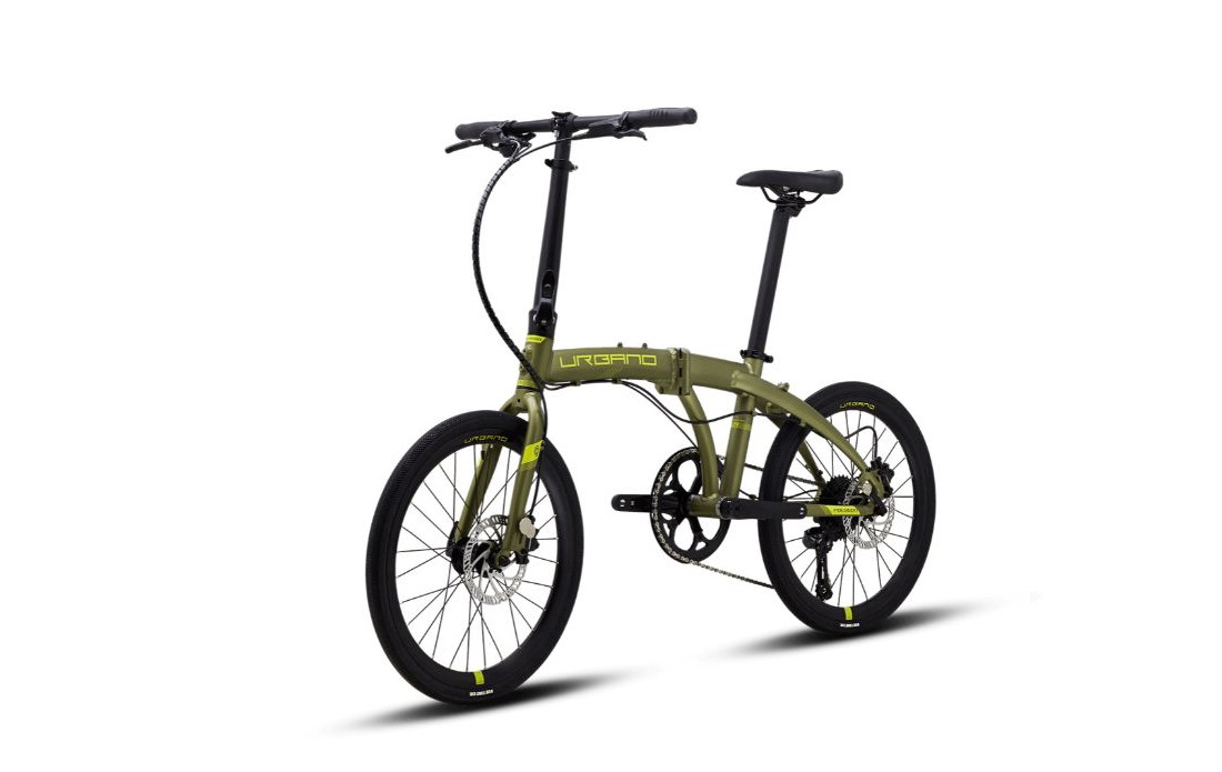 POLYGON Urbano 5 20" - 2026 - Olive Green