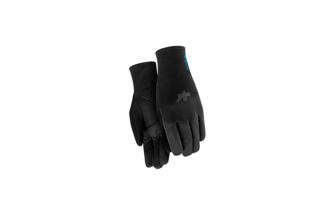 Gants vélo Hiver Assos P1 Noir